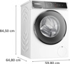 Πλυντήριο Ρούχων Bosch WGB25411GR 10 kg Α -40% Pluntirio Rouxon Bosch WGB25411GR 10 kg A -40%